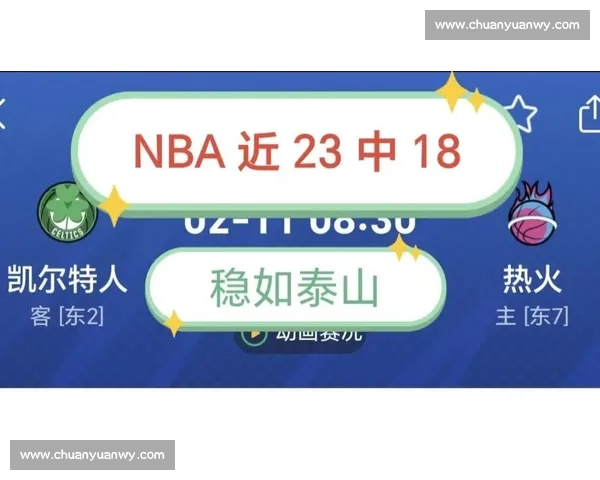 热火对阵凯尔特人比赛何时开赛时间安排全面解析看点与直播指南